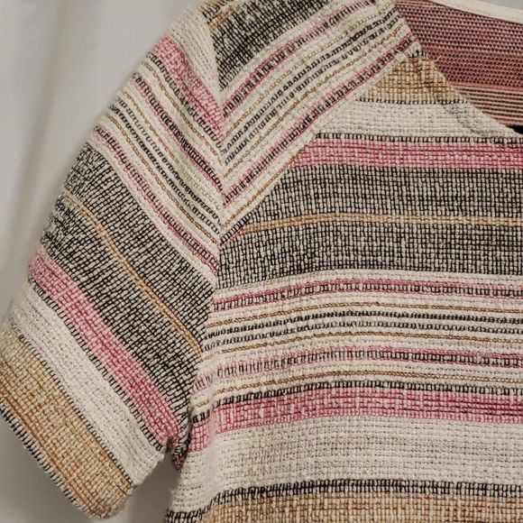 W5 Textured Woven Blouse sz S - Picture 3 of 5